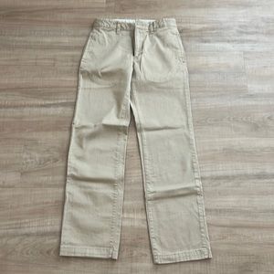 Gap kids boys khaki pants. Adjustable waist. 14 Slim. Like new